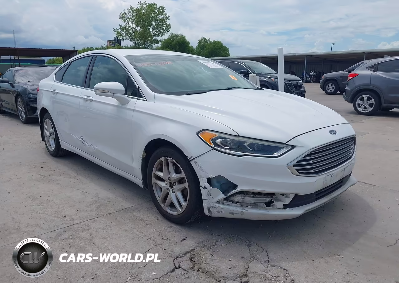 2017 Ford Fusion Se – zdjęcie 1 z 17