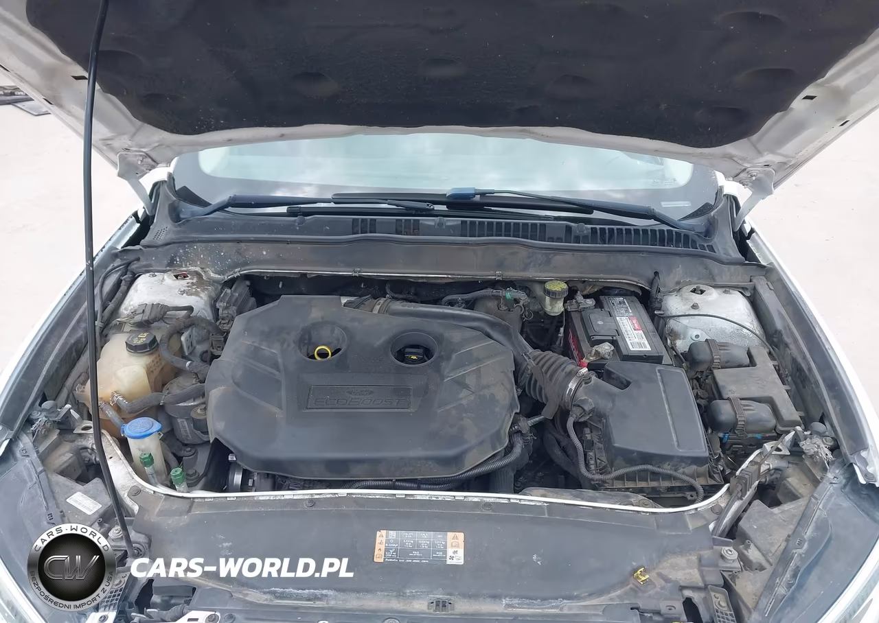 2017 Ford Fusion Se VIN:3FA6P0H92HR112518 - 10