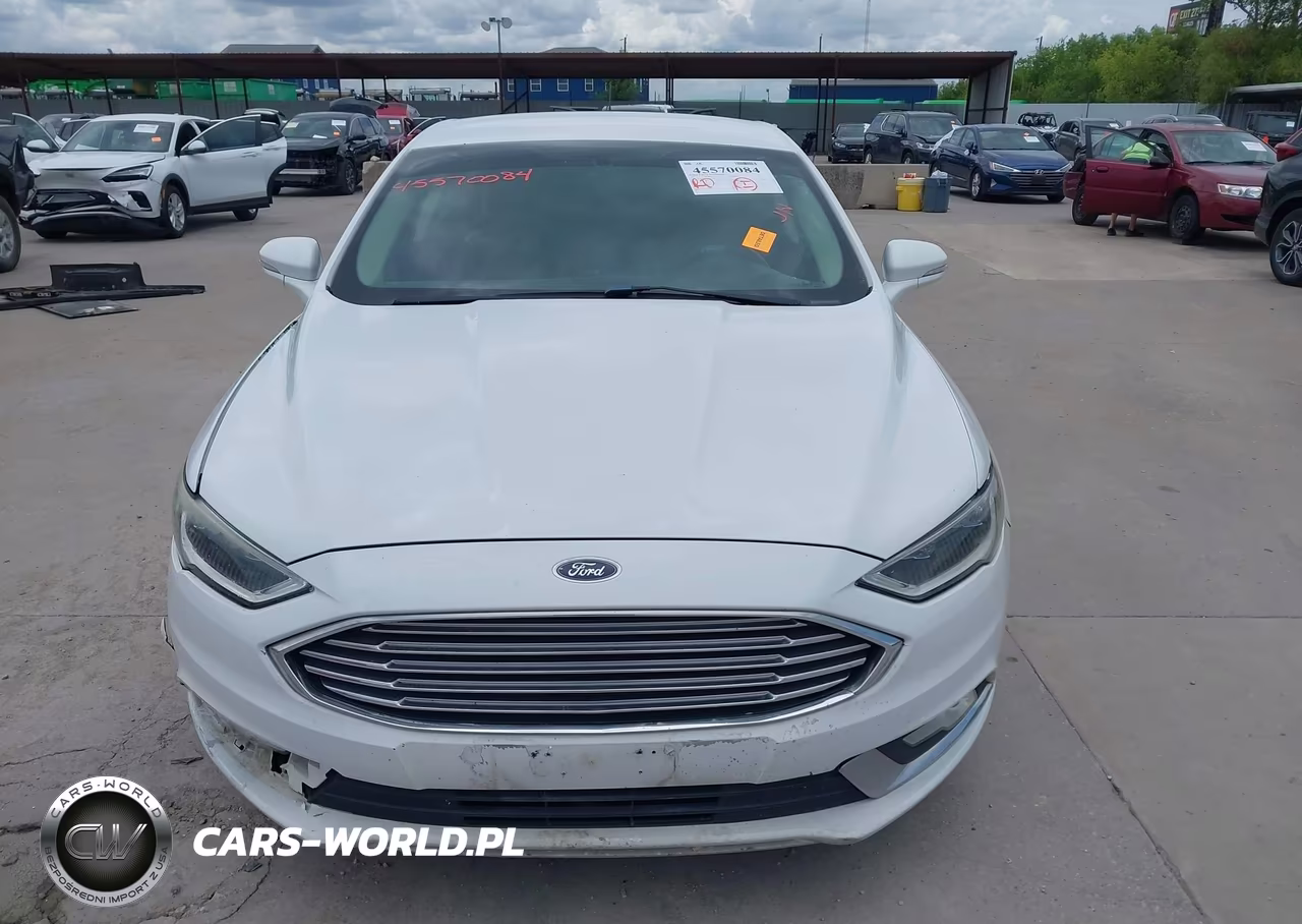 2017 Ford Fusion Se VIN:3FA6P0H92HR112518 - 12