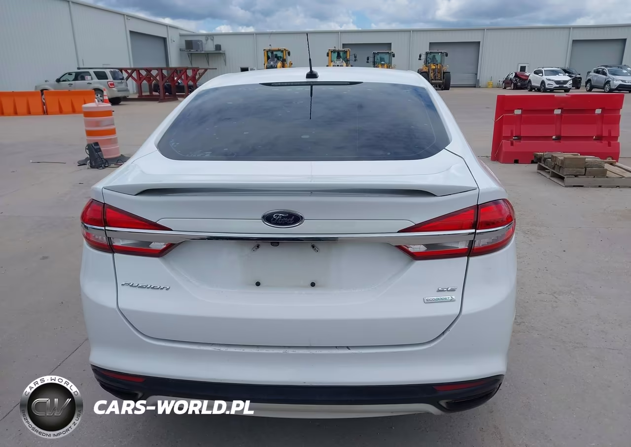 2017 Ford Fusion Se VIN:3FA6P0H92HR112518 - 16