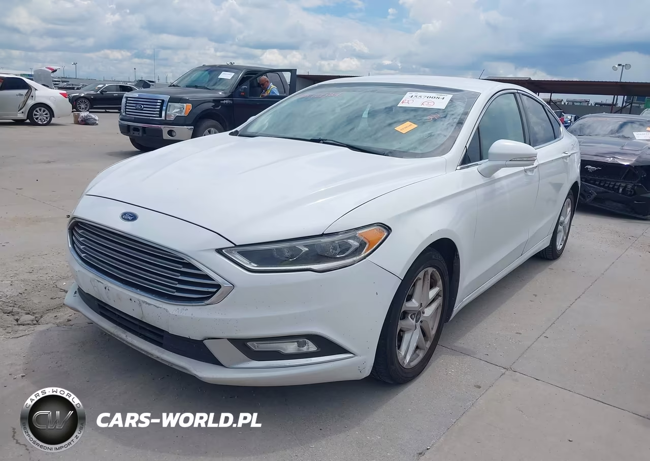 2017 Ford Fusion Se VIN:3FA6P0H92HR112518 - 2