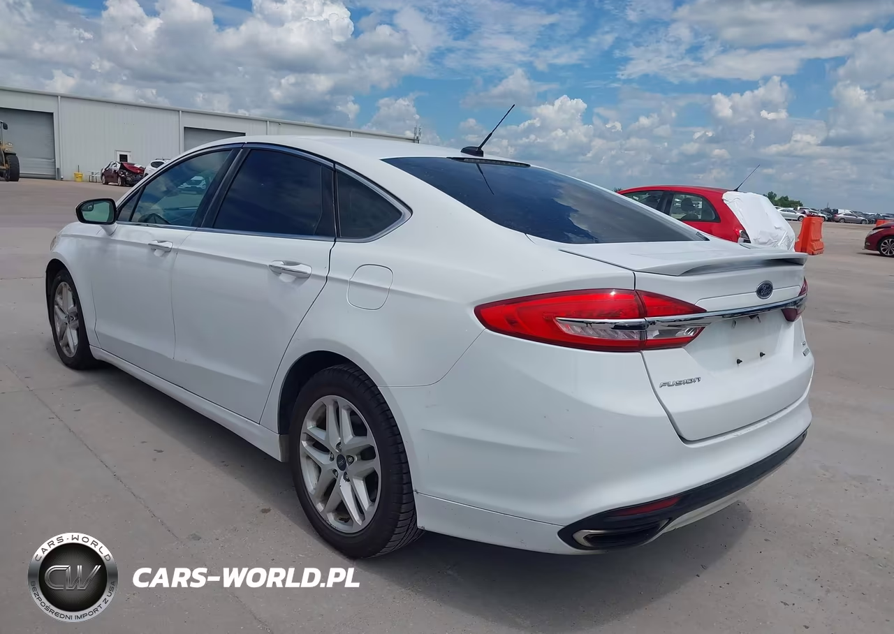 2017 Ford Fusion Se VIN:3FA6P0H92HR112518 - 3