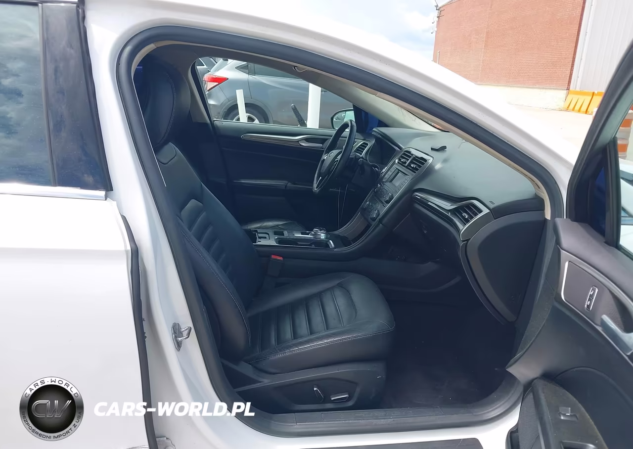 2017 Ford Fusion Se VIN:3FA6P0H92HR112518 - 5