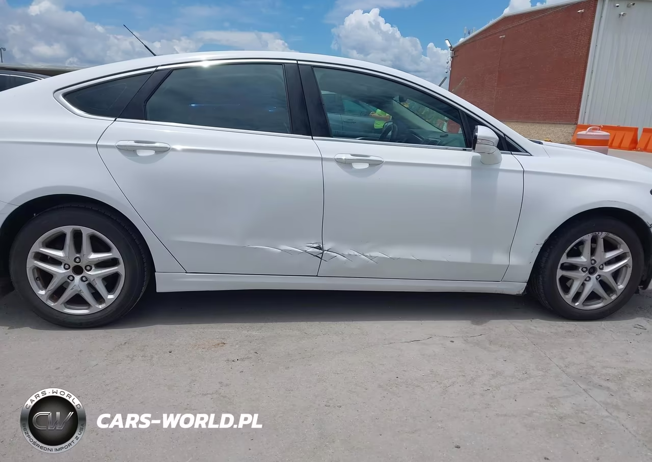 2017 Ford Fusion Se VIN:3FA6P0H92HR112518 - 6