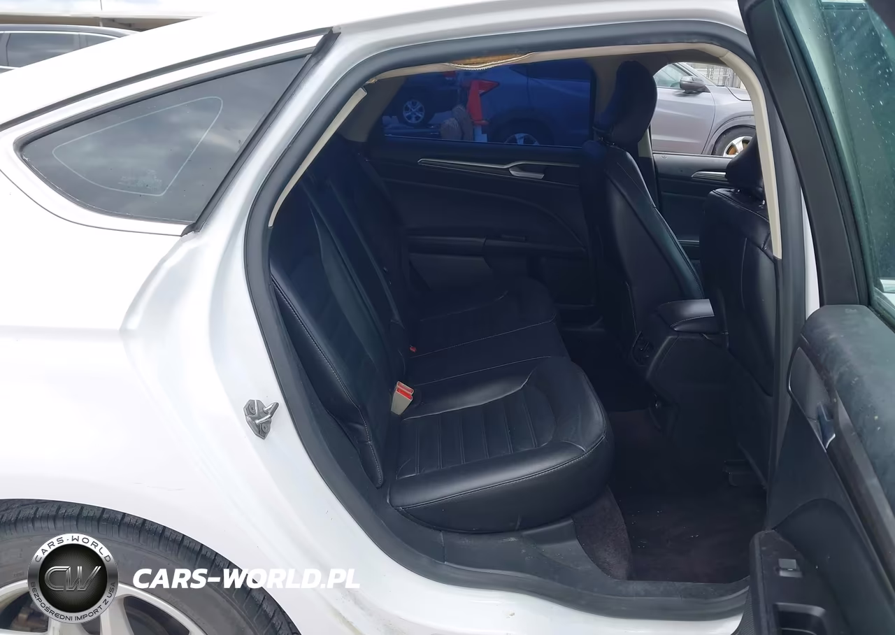 2017 Ford Fusion Se VIN:3FA6P0H92HR112518 - 8