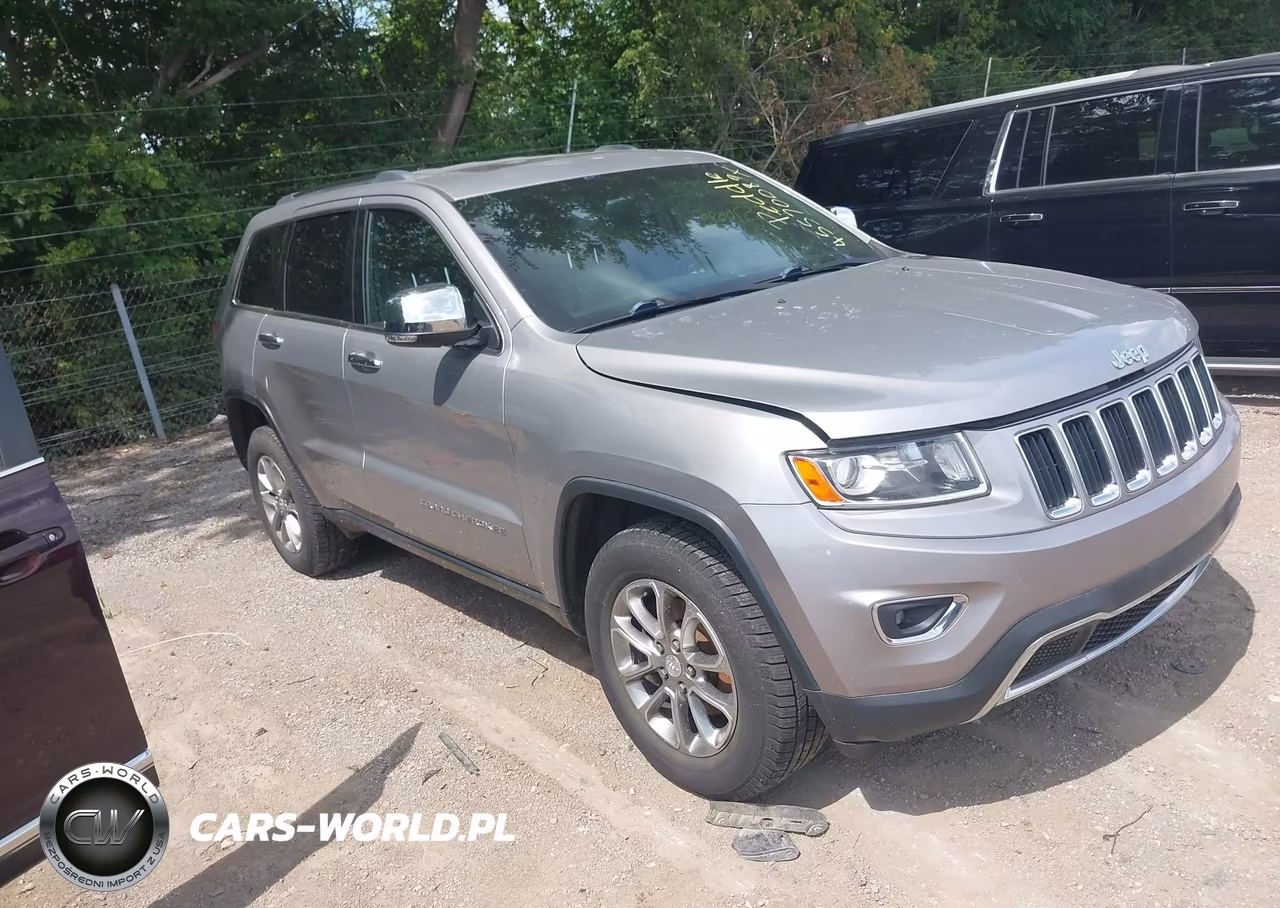 2014 Jeep Grand Cherokee Limited – zdjęcie 1 z 18