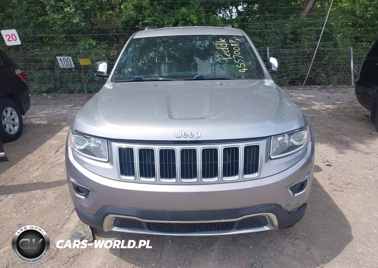 2014 Jeep Grand Cherokee Limited VIN:1C4RJFBG6EC275671 - 12