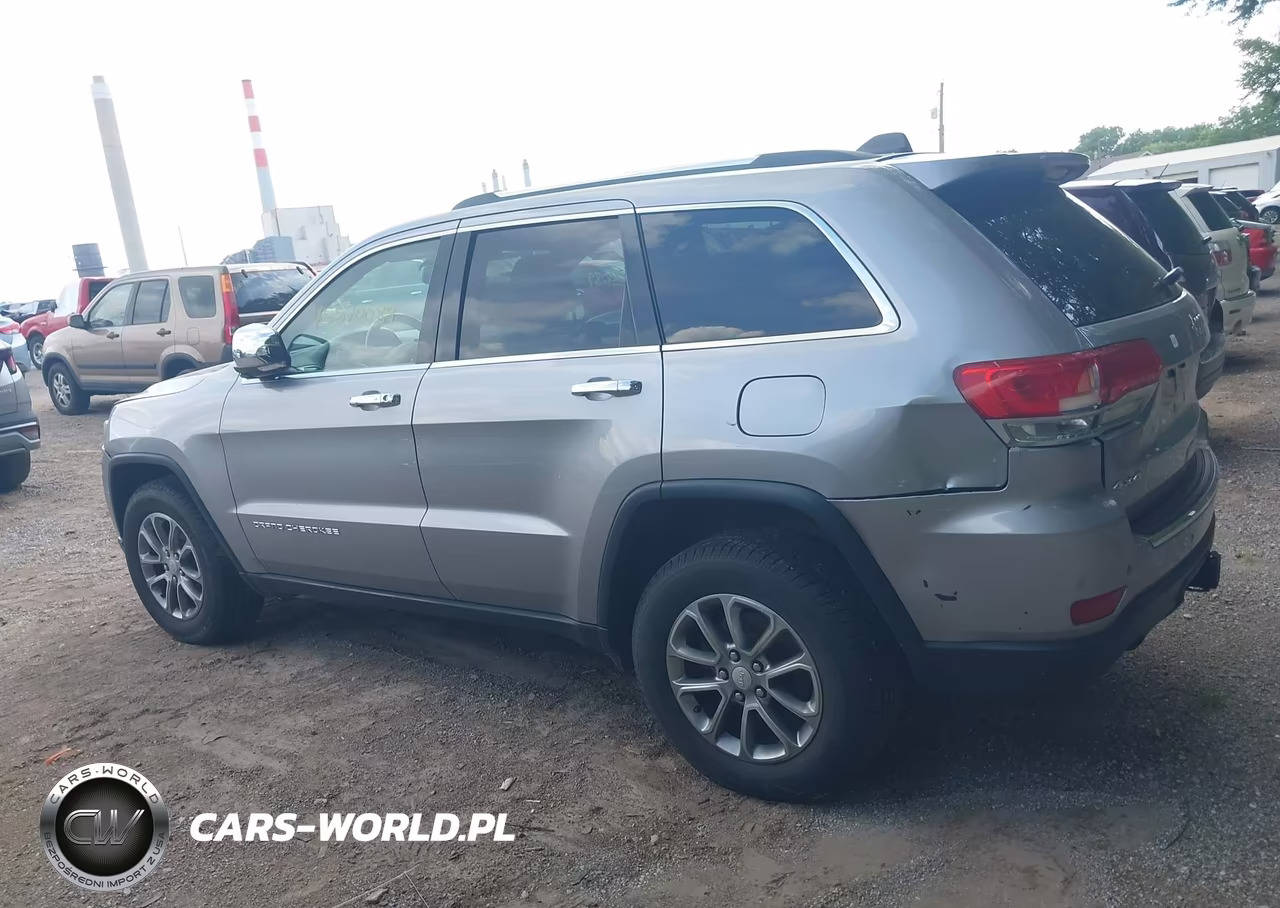 2014 Jeep Grand Cherokee Limited VIN:1C4RJFBG6EC275671 - 14
