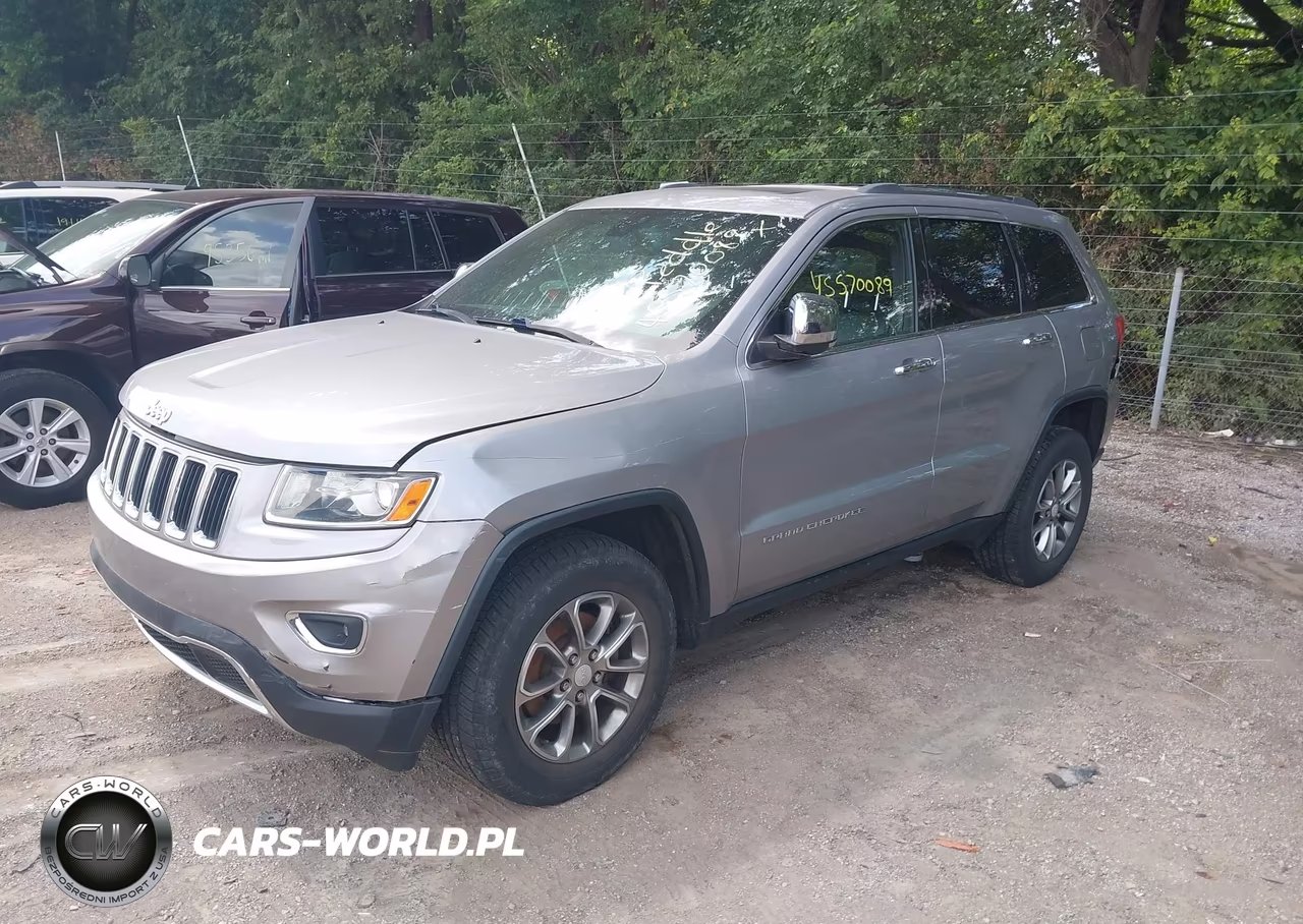 2014 Jeep Grand Cherokee Limited VIN:1C4RJFBG6EC275671 - 2