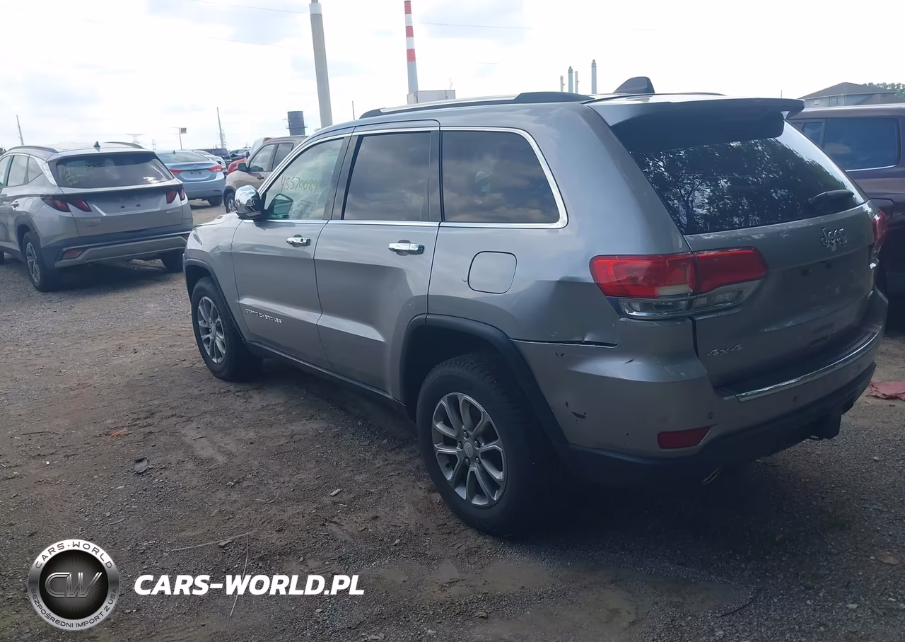 2014 Jeep Grand Cherokee Limited VIN:1C4RJFBG6EC275671 - 3