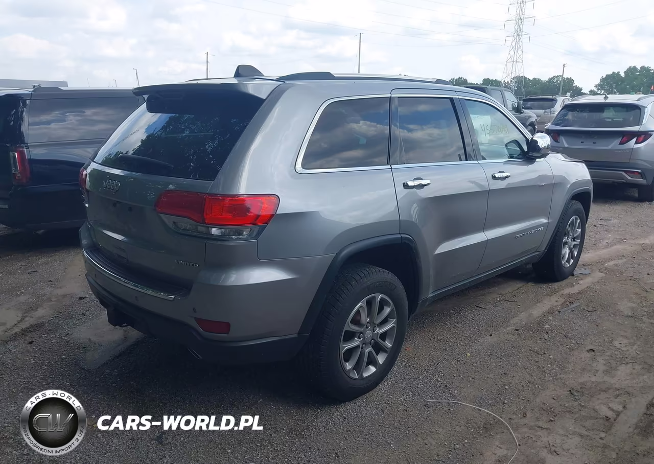 2014 Jeep Grand Cherokee Limited VIN:1C4RJFBG6EC275671 - 4