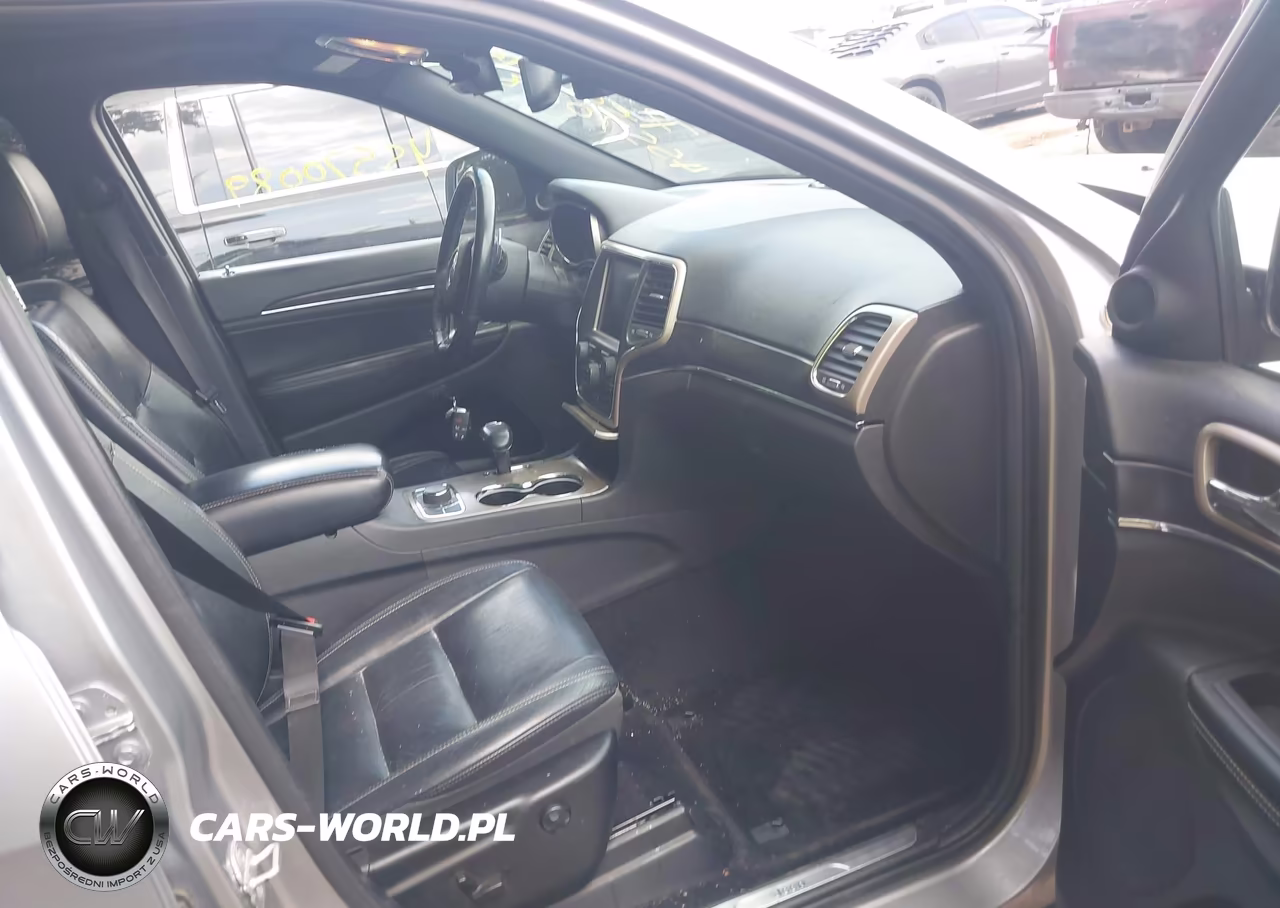 2014 Jeep Grand Cherokee Limited VIN:1C4RJFBG6EC275671 - 5