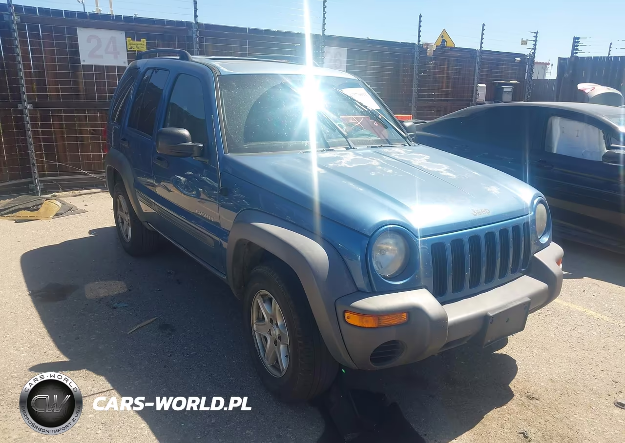 2004 Jeep Liberty Sport