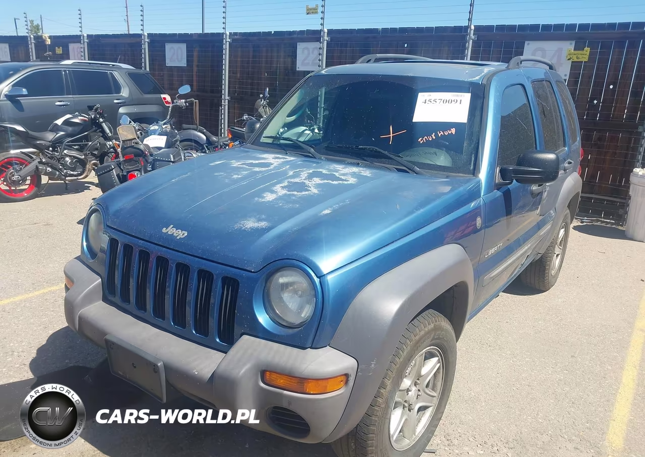 2004 Jeep Liberty Sport VIN:1J4GL48K84W245306 - 2