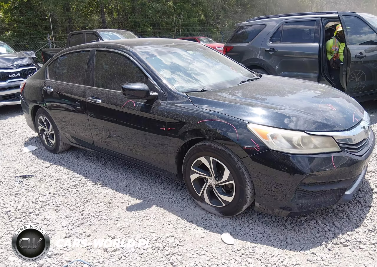 2017 Honda Accord Lx – zdjęcie 1 z 16