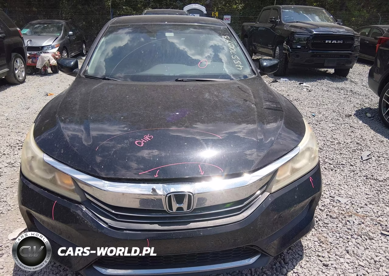 2017 Honda Accord Lx VIN:1HGCR2F38HA165186 - 12