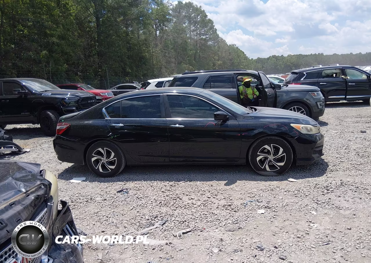 2017 Honda Accord Lx VIN:1HGCR2F38HA165186 - 13