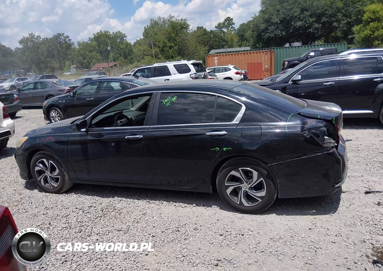 2017 Honda Accord Lx VIN:1HGCR2F38HA165186 - 14