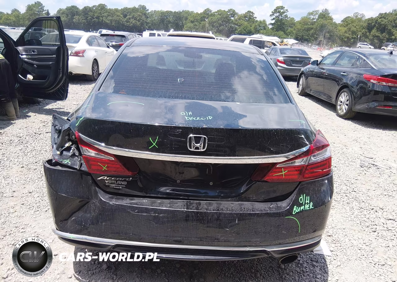 2017 Honda Accord Lx VIN:1HGCR2F38HA165186 - 16