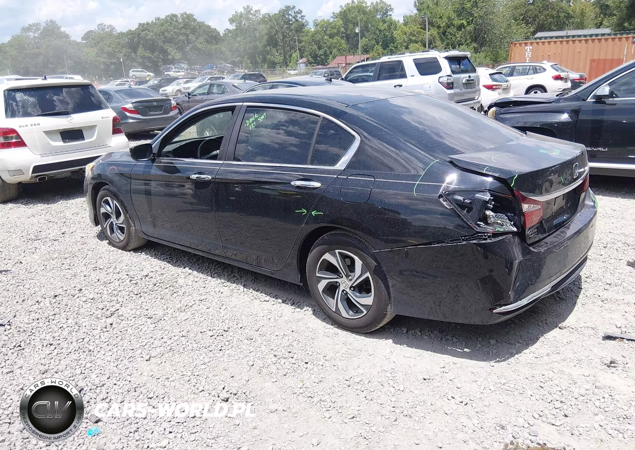 2017 Honda Accord Lx VIN:1HGCR2F38HA165186 - 3