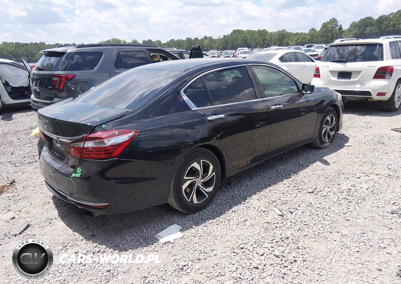 2017 Honda Accord Lx VIN:1HGCR2F38HA165186 - 4