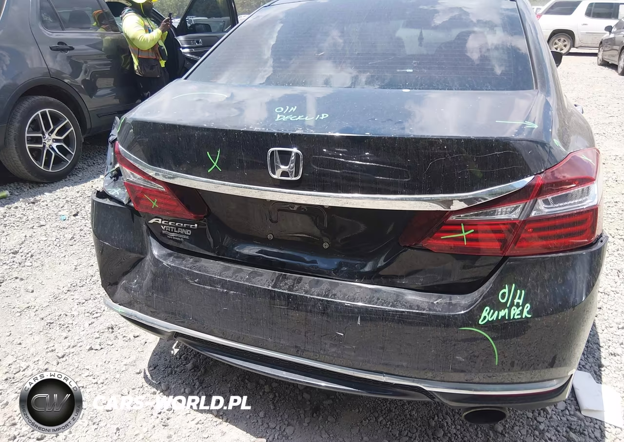 2017 Honda Accord Lx VIN:1HGCR2F38HA165186 - 6