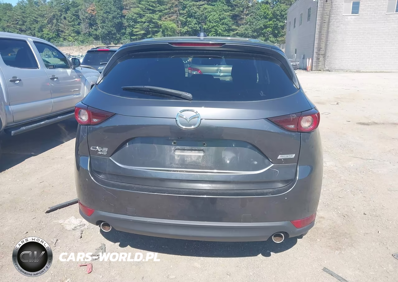 2019 Mazda Cx-5 Touring VIN:JM3KFBCM8K0526310 - 16