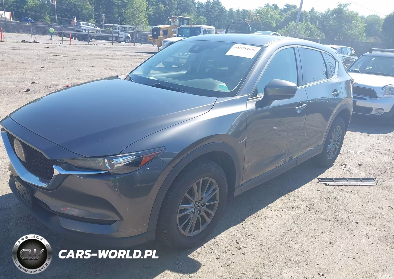 2019 Mazda Cx-5 Touring VIN:JM3KFBCM8K0526310 - 2