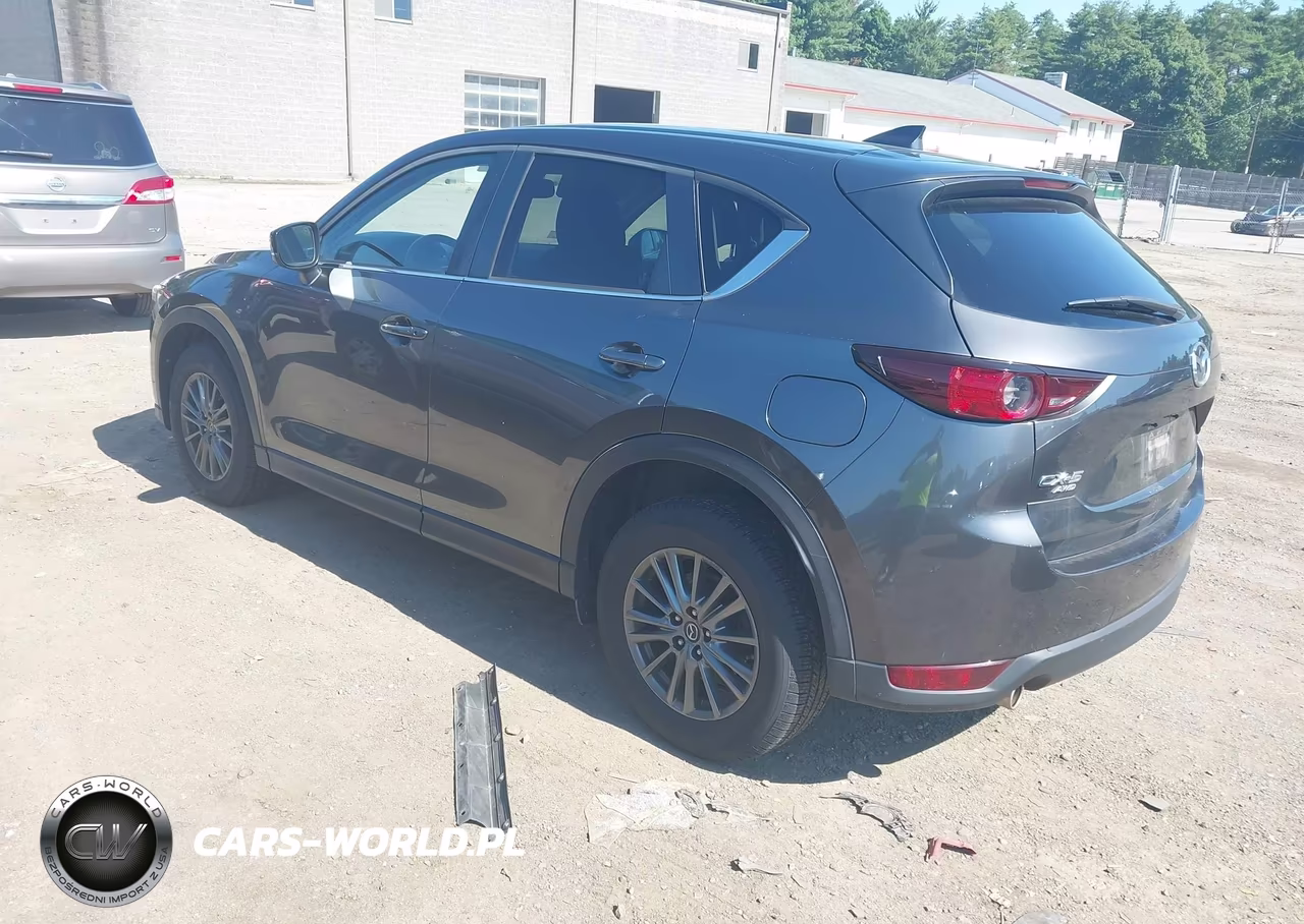 2019 Mazda Cx-5 Touring VIN:JM3KFBCM8K0526310 - 3
