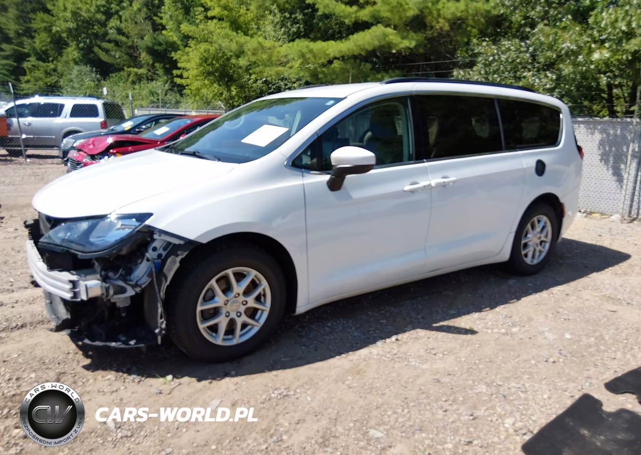 2020 Chrysler Voyager Lxi VIN:2C4RC1DG2LR261281 - 2
