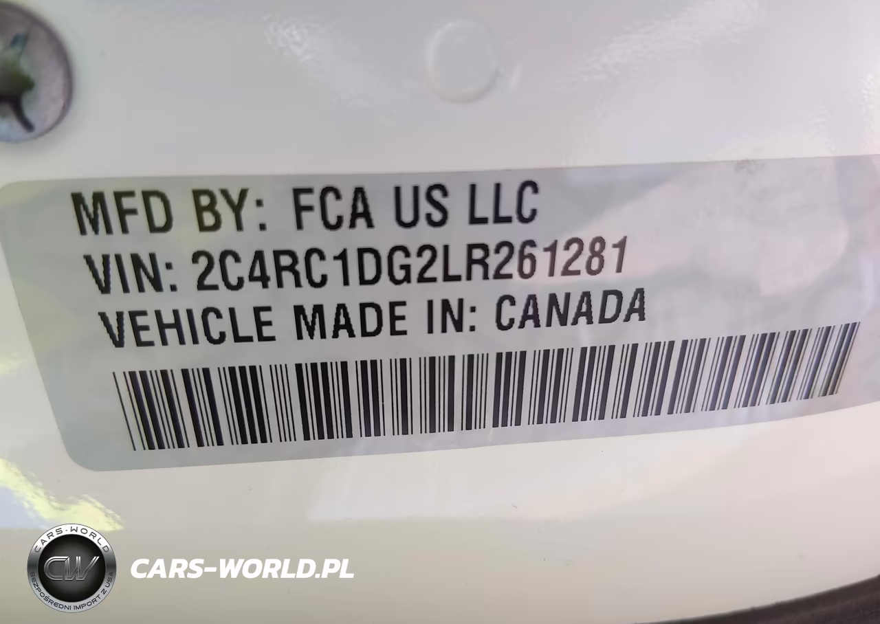 2020 Chrysler Voyager Lxi VIN:2C4RC1DG2LR261281 - 9