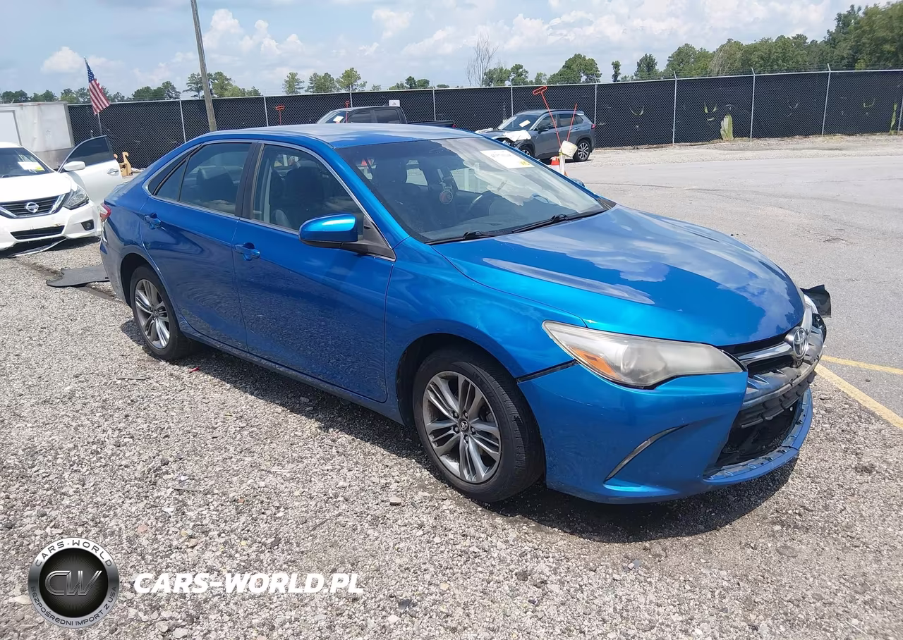2017 Toyota Camry Se – zdjęcie 1 z 16