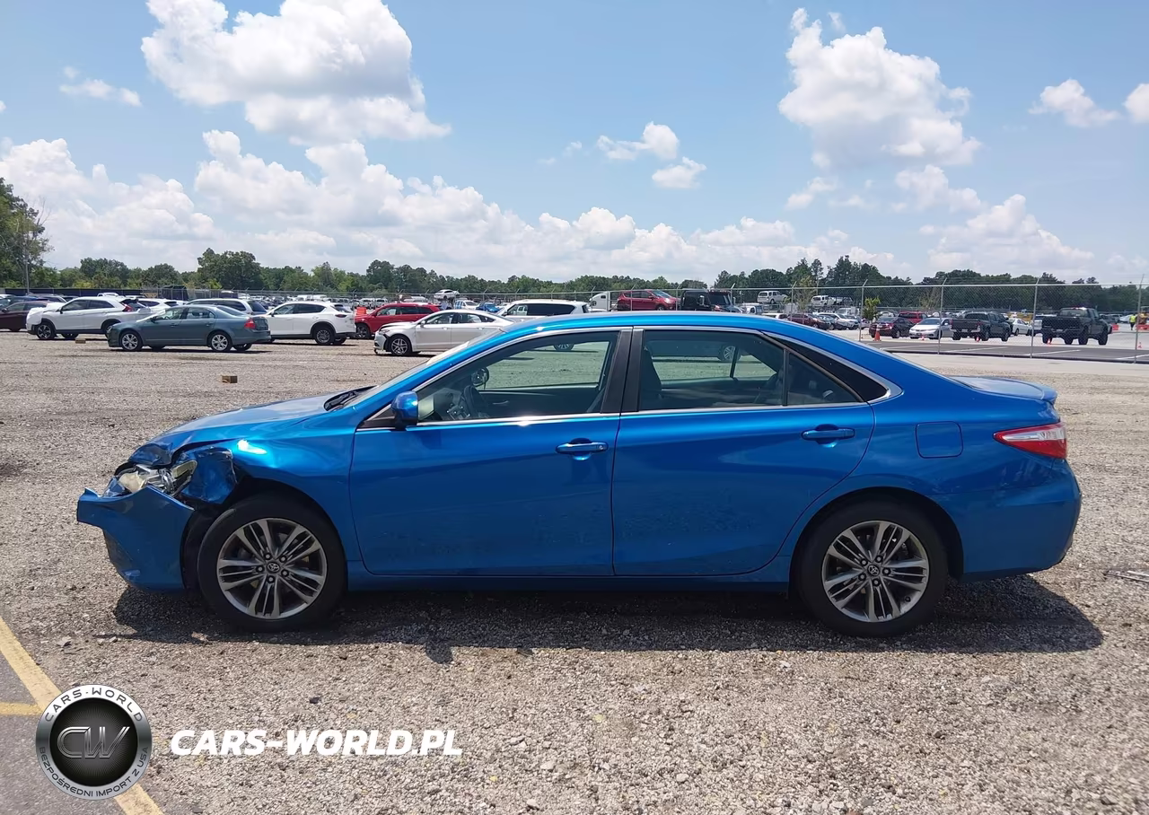 2017 Toyota Camry Se VIN:4T1BF1FK1HU732353 - 14