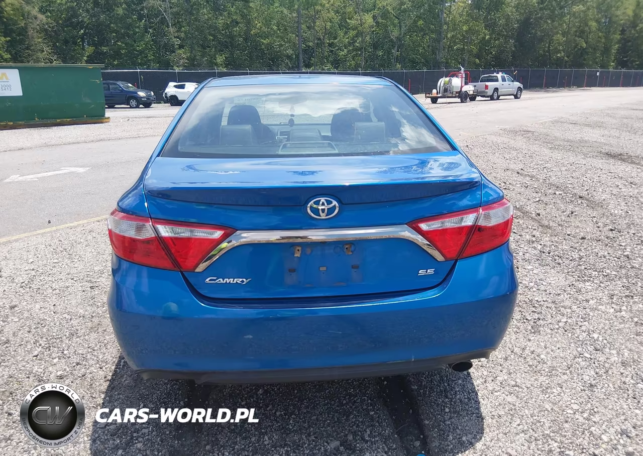 2017 Toyota Camry Se VIN:4T1BF1FK1HU732353 - 16