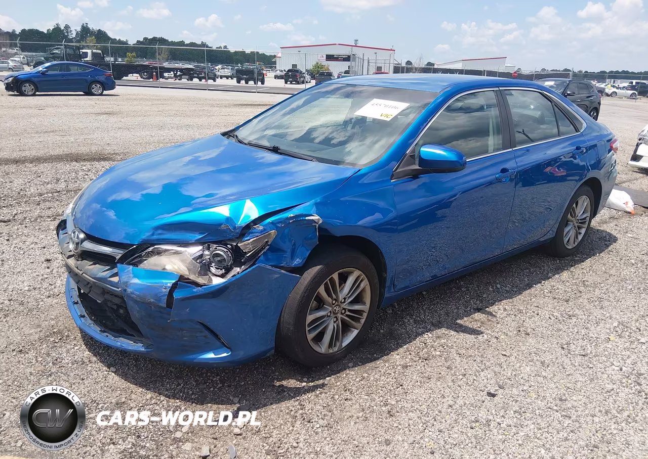2017 Toyota Camry Se VIN:4T1BF1FK1HU732353 - 2