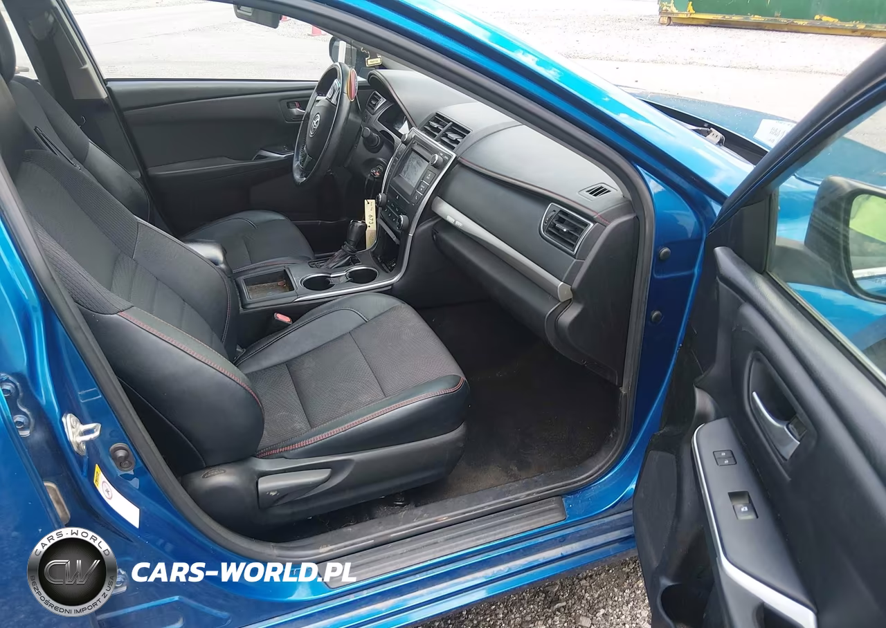 2017 Toyota Camry Se VIN:4T1BF1FK1HU732353 - 5