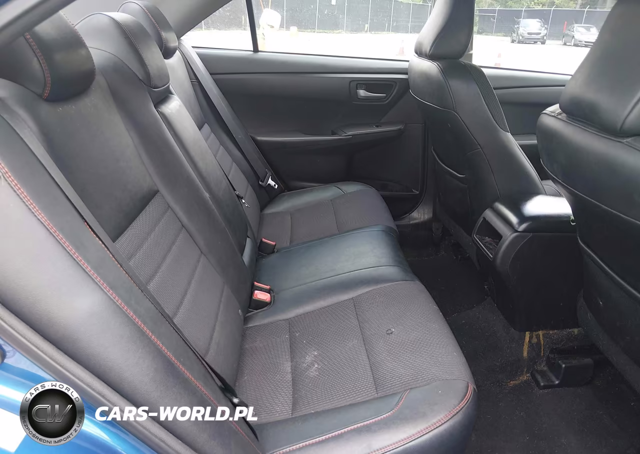 2017 Toyota Camry Se VIN:4T1BF1FK1HU732353 - 8