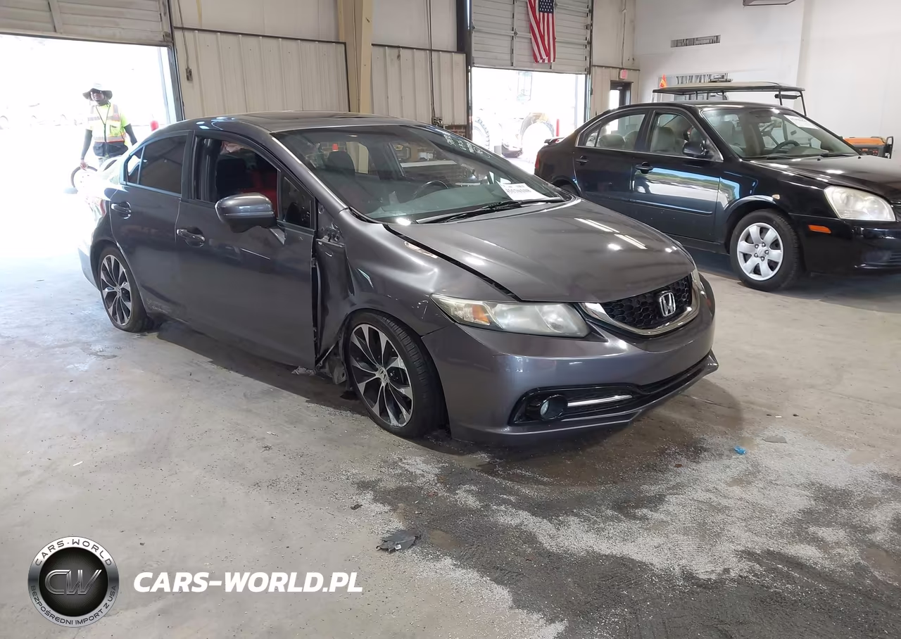 2015 Honda Civic Si – zdjęcie 1 z 16