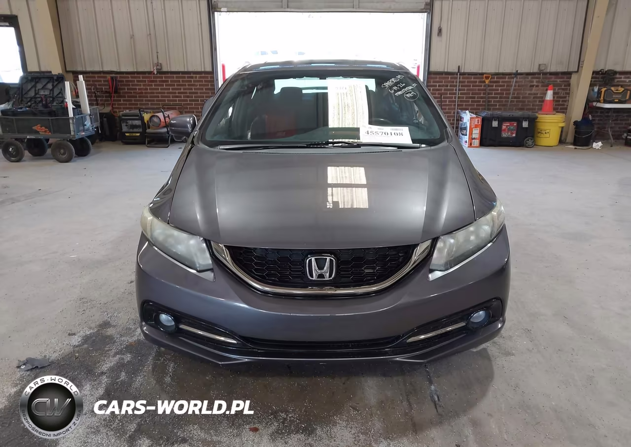 2015 Honda Civic Si VIN:2HGFB6E52FH702855 - 12
