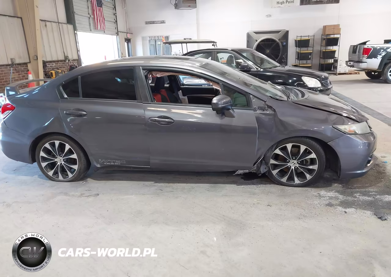 2015 Honda Civic Si VIN:2HGFB6E52FH702855 - 13