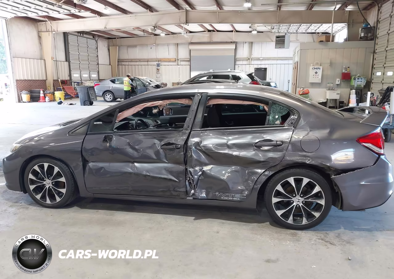 2015 Honda Civic Si VIN:2HGFB6E52FH702855 - 14