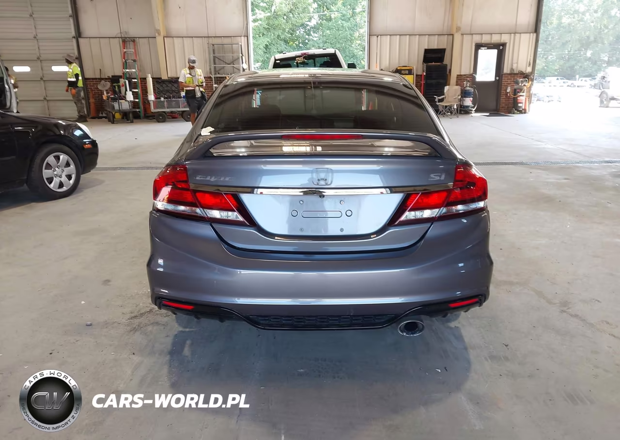 2015 Honda Civic Si VIN:2HGFB6E52FH702855 - 16