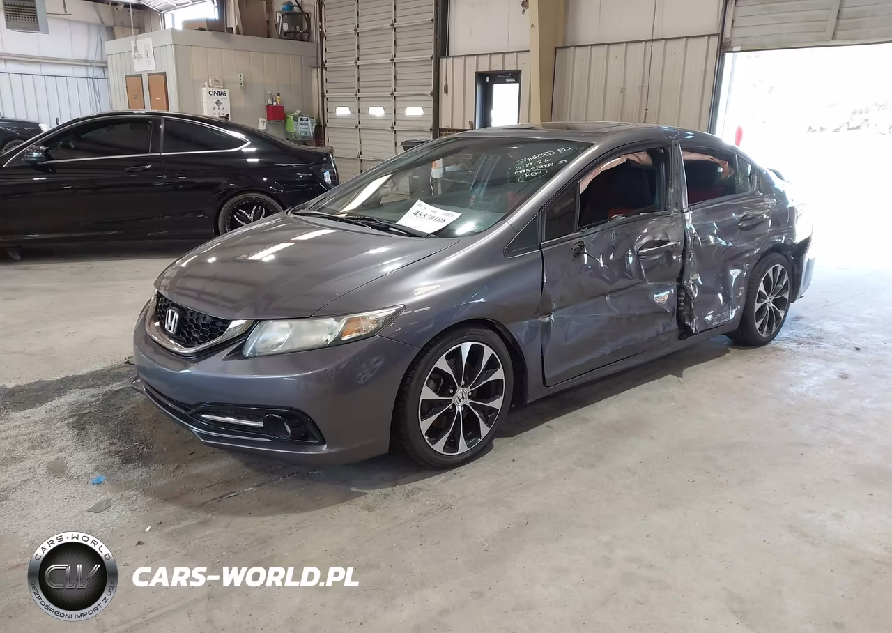 2015 Honda Civic Si VIN:2HGFB6E52FH702855 - 2