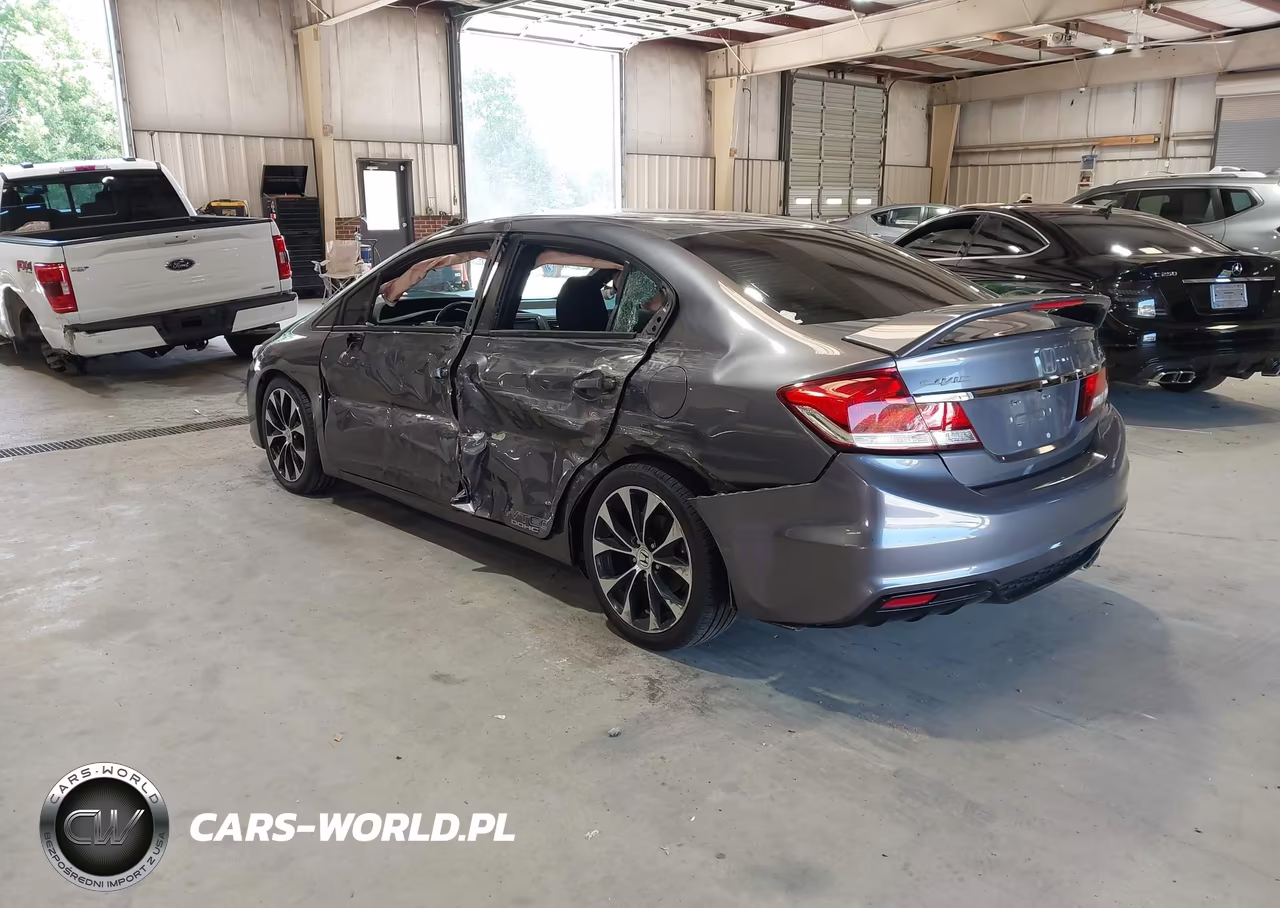 2015 Honda Civic Si VIN:2HGFB6E52FH702855 - 3