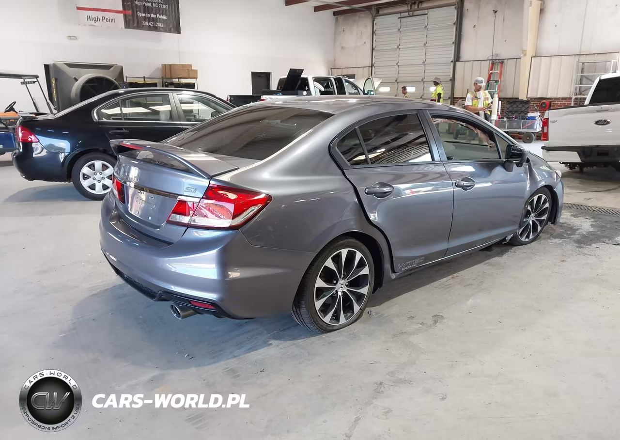 2015 Honda Civic Si VIN:2HGFB6E52FH702855 - 4