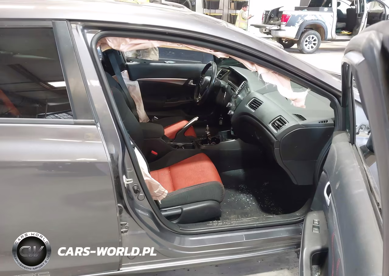 2015 Honda Civic Si VIN:2HGFB6E52FH702855 - 5