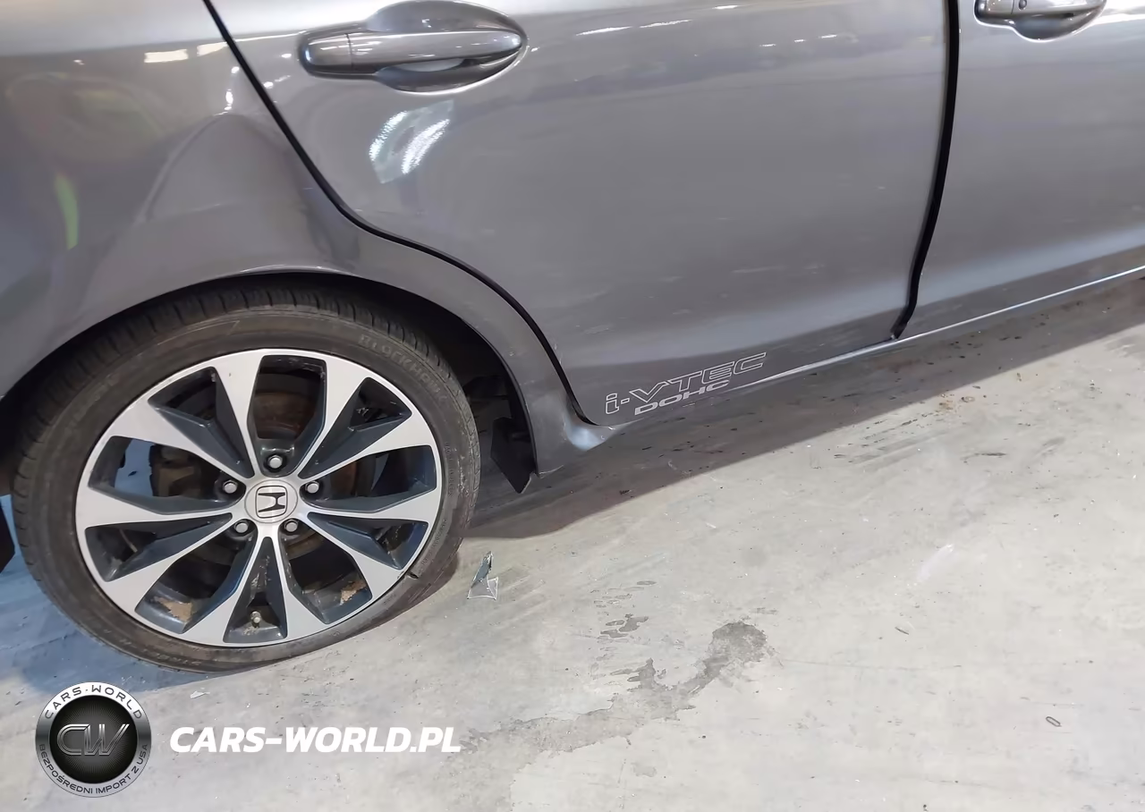 2015 Honda Civic Si VIN:2HGFB6E52FH702855 - 6
