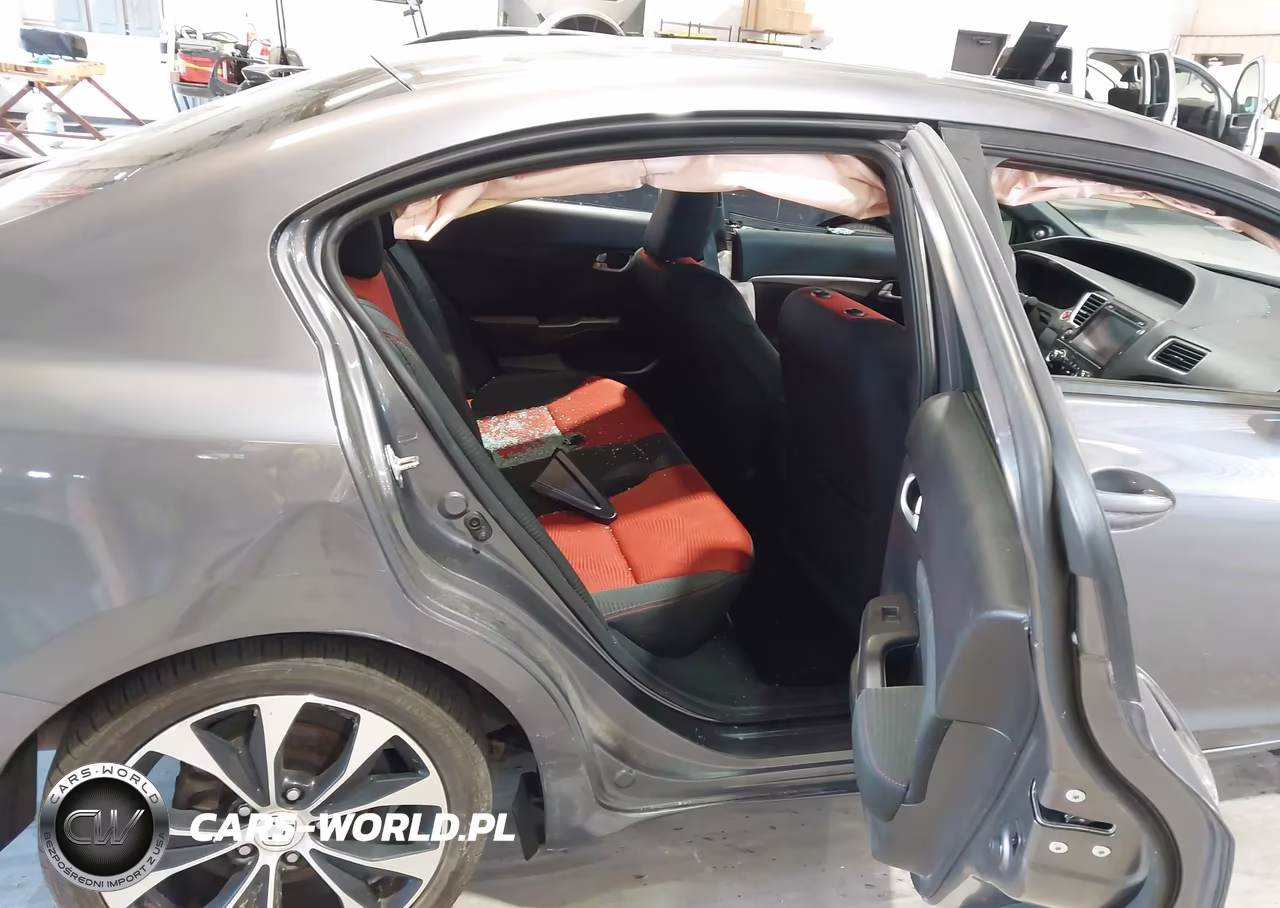 2015 Honda Civic Si VIN:2HGFB6E52FH702855 - 8