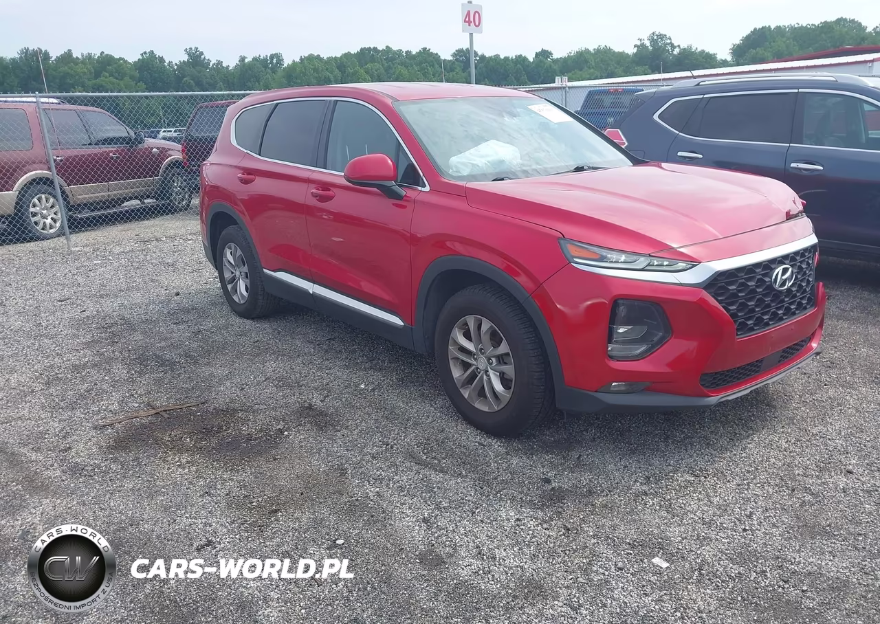 2020 Hyundai Santa Fe Sel – zdjęcie 1 z 16