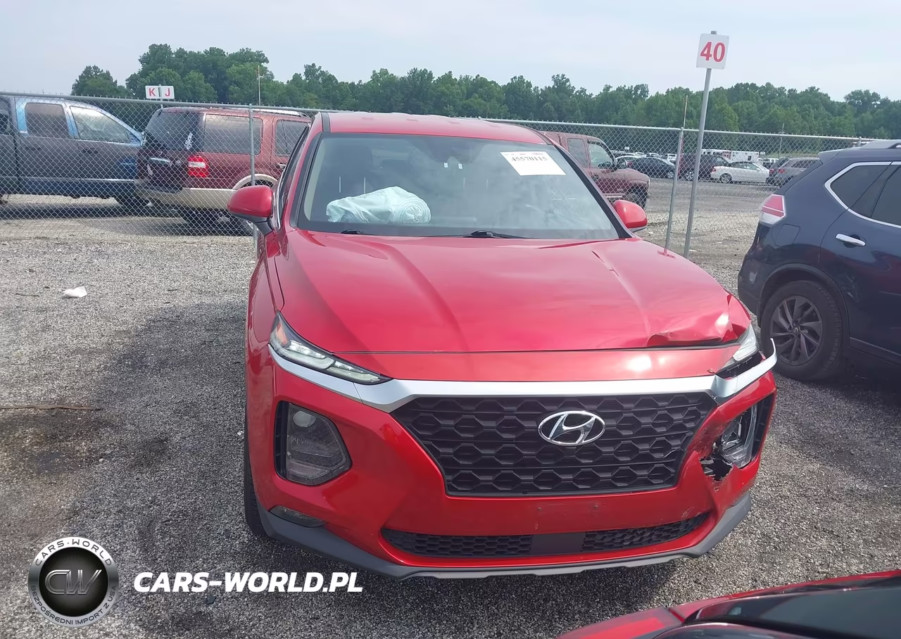 2020 Hyundai Santa Fe Sel VIN:5NMS33AD5LH251684 - 12